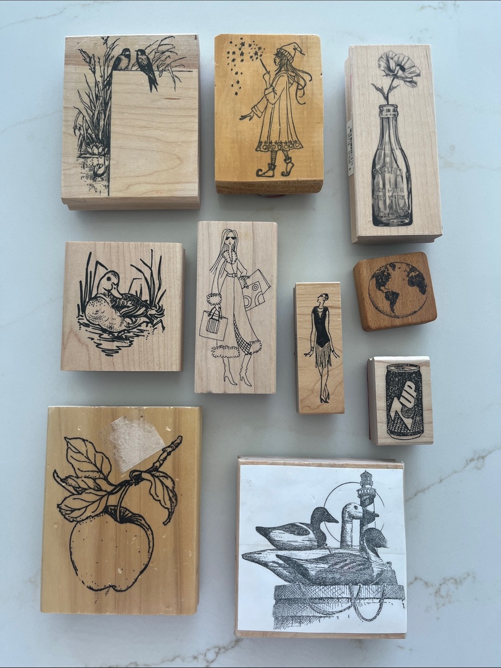 🦋🐝 Stamp Set for @perlis19 🦋🐝